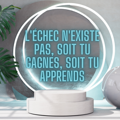 Magnets Motivation - Citations Positives pour votre Journée