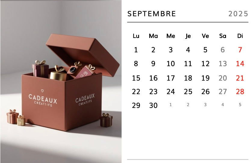 Magnet-Calendrier Photo
