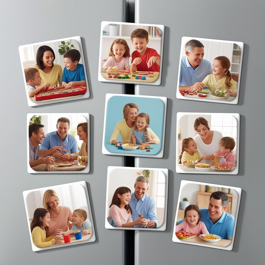 Magnet Photo Rigid - 5x5cm