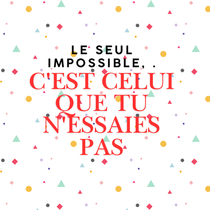 Magnets Motivation - Citations Positives pour votre Journée