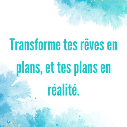 Magnets Motivation - Citations Positives pour votre Journée