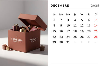 Magnet-Calendrier Photo