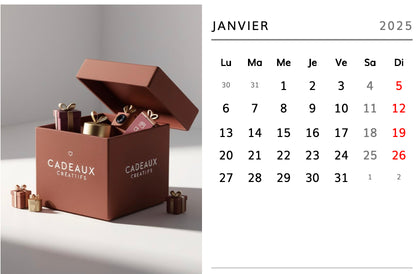 Magnet-Calendrier Photo
