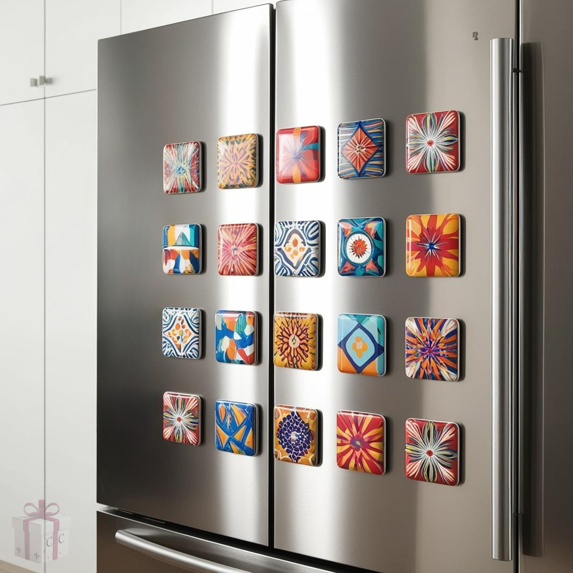 Magnet Photo Rigid - 5x5cm