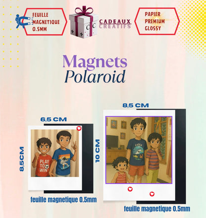 Magnets Polaroid