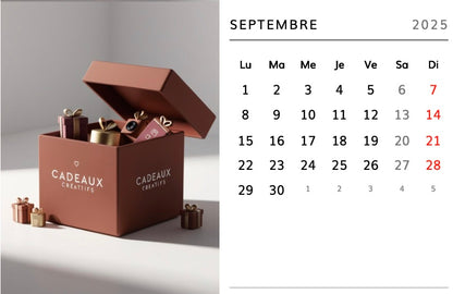 Magnet-Calendrier Photo